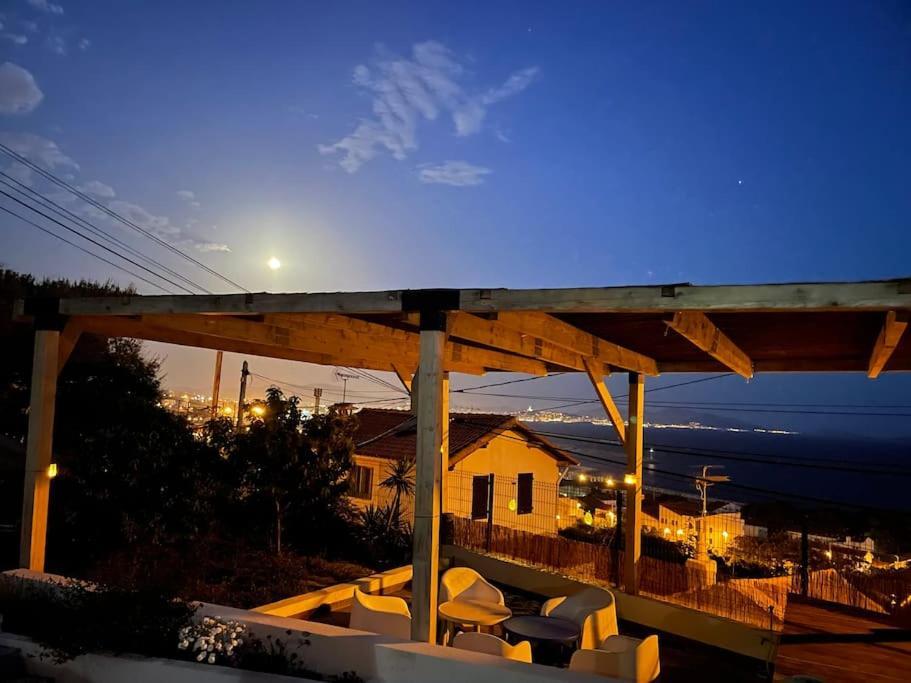 Superbe Terrasse Avec Vue Panoramique Sur La Mer Marseille Kültér fotó